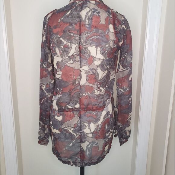 Vintage Anthropologie TieDye Blouse - Picture 5 of 10